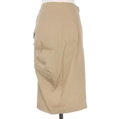 ブルネロクチネリ BRUNELLO CUCINELLI GUNEX イタリア製 サイドギャザータイトスカート 42 ベージュ DK72707 国内正規のサムネイル