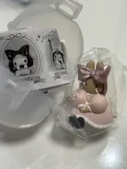 サンリオ バレエリボン マスコット ガチャ マロンクリーム