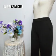 ナラカミーチェ　極上美品　ストレッチ有　カジュアルパンツ　ゴム入り　Мサイズのサムネイル