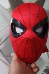 スパイダーマン マスク コスプレ 1/1 3D シェルマスク USA - メルカリ