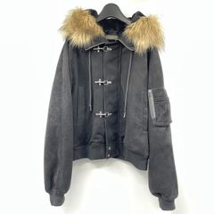CLEL ファイヤーマンテックフェードN2Bフライトジャケット ブラック