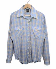 90s OLD GAP 長袖チェックシャツ ポケット 紺タグ グランジ XXL - メルカリ
