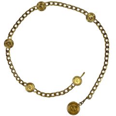CHANEL シャネル 93A ココマーク マルチチャーム チェーンベルト 
