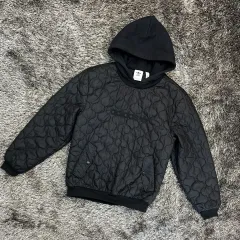アディダス レディース キルト フーディー (XS)