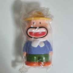 1989年 レトロ バタコさん アンパンマン ソフビ BANDAI バンダイ