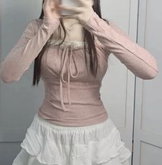 お値段交渉⭕ 完売品 YILON イロン GATHER LACE TEE - メルカリ