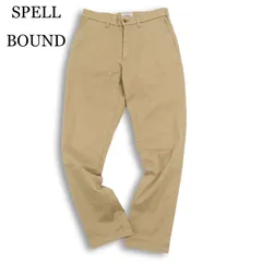SPELLBOUND スペルバウンド 通年★ 【ISKOBJORN リラクシング トラウザー】 43-729T チノ パンツ 日本製 Sz.28 メンズのサムネイル