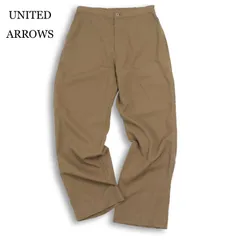 UNITED ARROWS ユナイテッドアローズ 春夏★ ワイド トラウザー イージー パンツ Sz.M メンズのサムネイル
