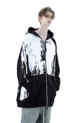 Paledusk PATCHWORK HOODIE パーカー - メルカリ
