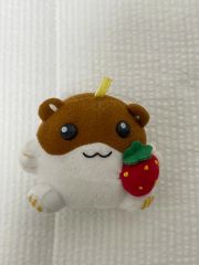 平成 レトロ ストラップ レア はむちゃん ハムスター - メルカリ