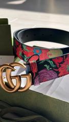 GUCCI グッチ GGキャンバス インターロッキングG 85 ベルト P55 - メルカリ