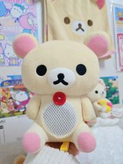 美品】コリラックマ ぬいぐるみヘッドホン サンエックス 生産終了 激