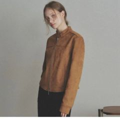 3.1 Phillip Lim スエードボンバージャケット サイズ2 - メルカリ