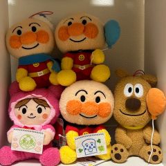 アンパンマン その他 ぬいぐるみ 34体 - メルカリ