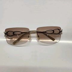 イヴサンローラン サングラス べっ甲×度なし31-5704 と30-7657度有