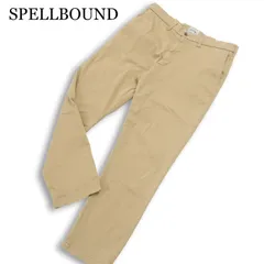 SPELLBOUND スペルバウンド 通年 【ISKO リラクシング トラウザー】 43-729T チノ パンツ 日本製 Sz.34 メンズ 大きいサイズのサムネイル