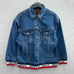 90'S リーバイス レディース オーバーサイズ デニムジャケットのサムネイル