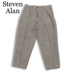 パンツ StevenAlan BRSH CTN 2PLEATED SLACKS XL StevenAlan BRSH CTN 2PLEATED SLACKS XL - メルカリ