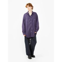 24ss 新品 comoli コモリ コットンドリルオールインワン Size1 - メルカリ