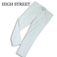 HIGH STREET ハイストリート 通年★ ストレッチ スキニー デニム パンツ ジーンズ 日本製 Sz.M メンズのサムネイル