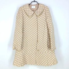 ネセセア nesessaire 刺繍 スプリングコート 希少 F - メルカリ
