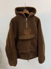O!Oi オアイオアイ Teddy Bear モカ ボア パーカー Anorak Fのサムネイル
