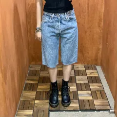 (29) USA 00s Levi's 501 リーバイス デニム ショーツ ハーフパンツ