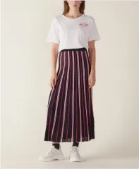 サンドロ ロング丈ニット スカート 2のサムネイル