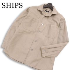 大人ビジカジ】シップスSHIPS・ジャケット・リネン・ストレッチ 