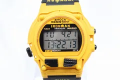 【W303-9】★ベゼル欠損★動作品 電池交換済 TIMEX IRONMAN TRIATHLON タイメックス アイアンマン トライアスロン デジタル 腕時計 メンズのサムネイル