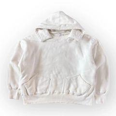 50s AKOM W Face sweat hoodie two-tone - メルカリ