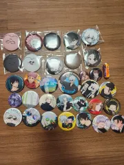 呪術廻戦 缶バッジ 五条、七海、真人、恵、甚爾、宿儺、ユウタ、甚爾