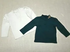 女の子 冬 Tシャツ 110