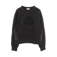 MONCLER モンクレール ロゴ 切替 スウェット