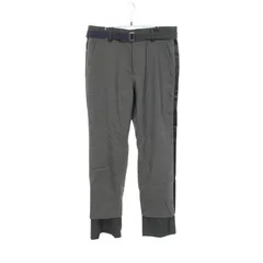 Sacai サカイ サイドライン レイヤード パンツのサムネイル