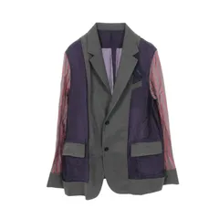 Sacai サカイ ドッキング 切替 テーラードジャケットのサムネイル