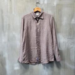 NEZU YOHINTEN 花柄 ジャガード 比翼 シャツ 1 ベージュ系 NEZU YOHINTEN 花柄 ジャガード 比翼 シャツ 1 ベージュ系 - メルカリ