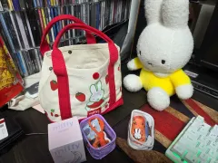 ミッフィー ぬいぐるみ/バッグ/キーホルダー セット