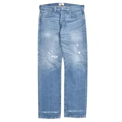 リーバイス 501 ストレートフィット グッド ウォッシュ ライトブルー デニムパンツ 34