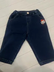 BEBE DE PINO ベベデピノ デニム ズボン 90