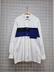 ト*シ様 ルイヴィトンメンズシャツ XS イタリア製 ツートン - メルカリ