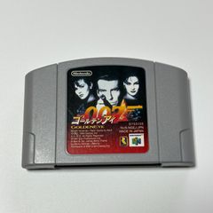 ゴールデンアイ 007 NINTENDO64 任天堂 Rare GoldenEye FPS N64 ソフト