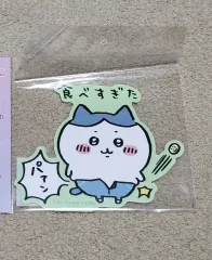ちいかわ BIGステッカー ハチワレ グッズ