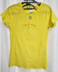 le coq sportif 黄色 半袖Tシャツ