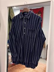 PERRY ELLIS ペリーエリス ボーダー ニットポロ XL オーバーサイズ 