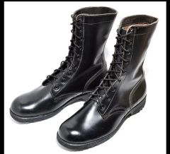 本物‼️ RO-SEARCH ミリタリーブーツ コンバットブーツ 軍 レザー