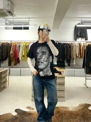 くまくまお様 レア HIRO アートTシャツ さとうかよ KIDILL - メルカリ