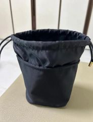 美品⭐︎bag trunk ピコタンpm用インサート バッグインバッグ 黒 