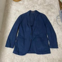 未使用タグ付✨XXXL相当 エンポリオアルマーニ ジャケット シルク 56