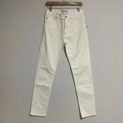 新品・未使用】MAISON KITSUNE ホワイトデニム タグ付き 24 S - メルカリ